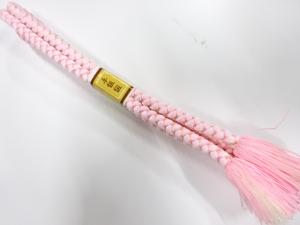 未使用品　正絹　手組帯締め